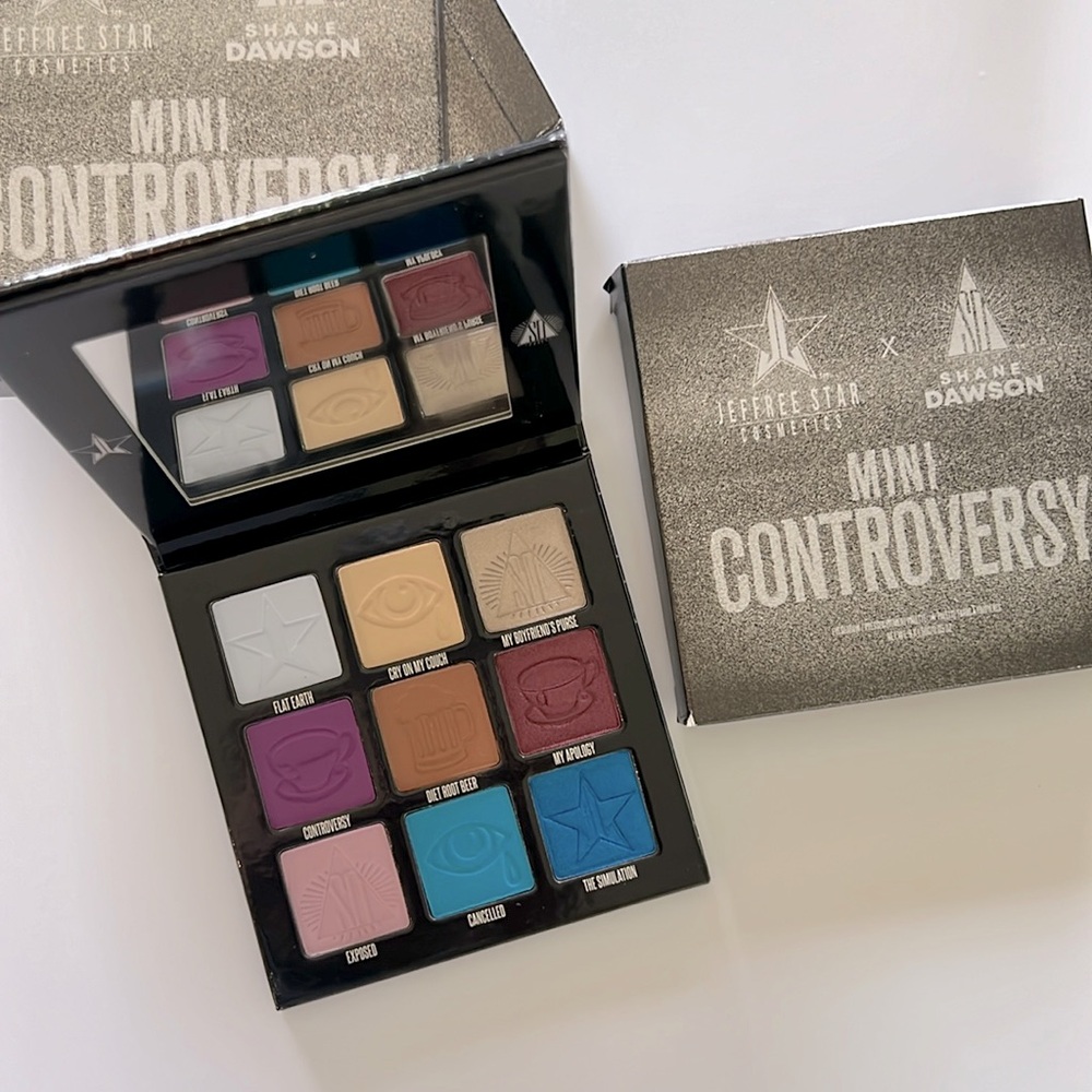 Jeffree Star Shane Dawson Mini Controversy Palette